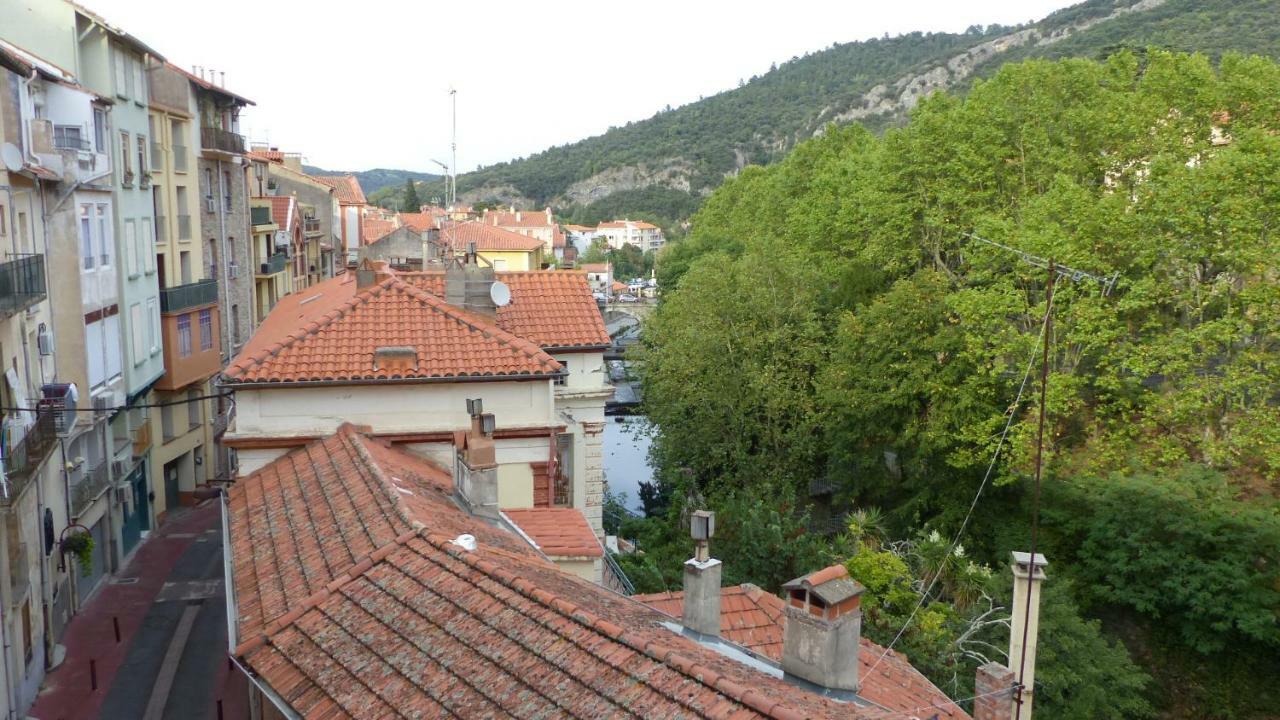 Апартаменти Pied A Terre 4 Амелі-ле-Бен-Палальда Екстер'єр фото